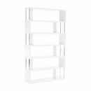 Könyvespolc, fehér, ALIS