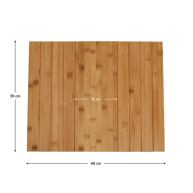 Kartámasz alátét, természetes bambusz, ALTE