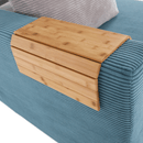 Kartámasz alátét, természetes bambusz, ALTE