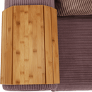 Kartámasz alátét, természetes bambusz, ALTE