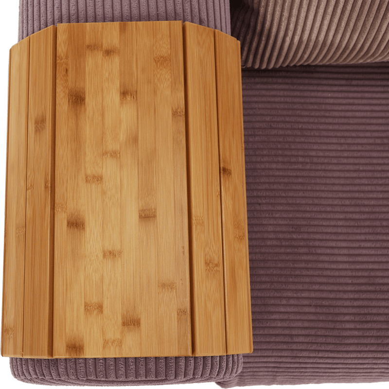 Kartámasz alátét, természetes bambusz, ALTE