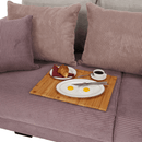 Kartámasz alátét, természetes bambusz, ALTE