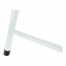 Összecsukható szék, fehér, AMADEO NEW