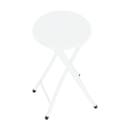 Összecsukható szék, fehér, AMADEO NEW
