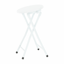 Összecsukható szék, fehér, AMADEO NEW