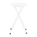 Összecsukható szék, fehér, AMADEO NEW