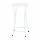 Összecsukható szék, fehér, AMADEO NEW