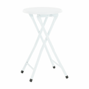 Összecsukható szék, fehér, AMADEO NEW