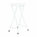 Összecsukható szék, fehér, AMADEO NEW