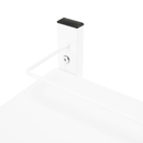 Étkezőgarnitúra 1+2, fehér, AMADEO NEW