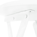 Étkezőgarnitúra 1+2, fehér, AMADEO NEW