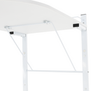 Étkezőgarnitúra 1+2, fehér, AMADEO NEW