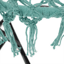 Függő szék, pamut+fém/menta, AMADO 2 NEW