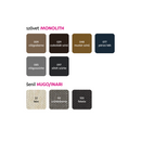 Ülőgarnitúra, smaragd, balos, AMELIA