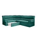 Ülőgarnitúra, smaragd, balos, AMELIA