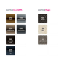 Sarokülőgarnitúra ágyfunkcióval és ágyneműtartóval, bal oldali kivitel, barna, AMELIA