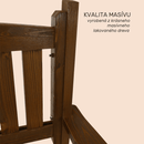 Kerti lóca, barna, 150cm, AMULA