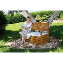 Kerti lóca, barna, 150cm, AMULA