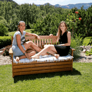 Kerti lóca, barna, 150cm, AMULA