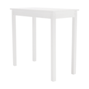 Konzolasztal, fehér, AMYNTAS