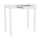 Konzolasztal, fehér, AMYNTAS