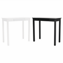 Konzolasztal, fehér, AMYNTAS