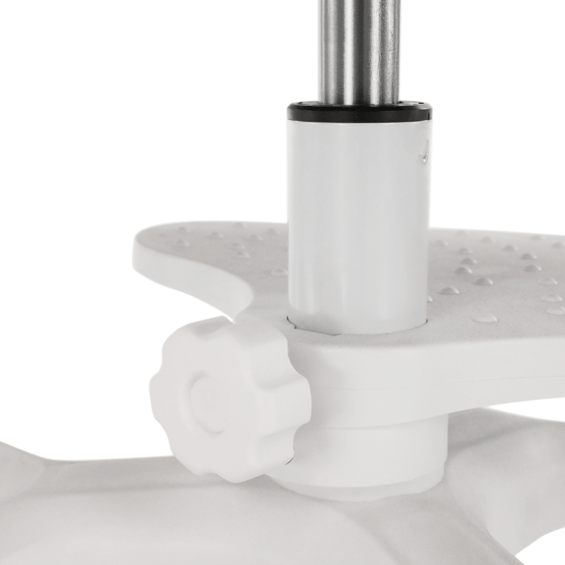 Növekvő szék alappal és pántokkal, rózsaszín/fehér, ANAIS