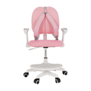 Növekvő szék alappal és pántokkal, rózsaszín/fehér, ANAIS