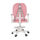 Növekvő szék alappal és pántokkal, rózsaszín/fehér, ANAIS