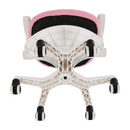 Növekvő szék alappal és pántokkal, rózsaszín/fehér, ANAIS