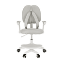 Növekvő szék alappal és pántokkal, szürke/fehér, ANAIS