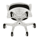 Növekvő szék alappal és pántokkal, szürke/fehér, ANAIS