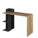 Számítógépasztal, artisan tölgy/grafit, ANDREO NEW
