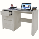 PC asztal typ 80, fehér craft, ANGEL