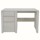 PC asztal typ 80, fehér craft, ANGEL