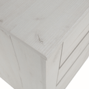 PC asztal typ 80, fehér craft, ANGEL