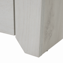 PC asztal typ 80, fehér craft, ANGEL