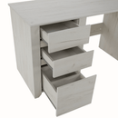 PC asztal typ 80, fehér craft, ANGEL