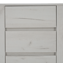 PC asztal typ 80, fehér craft, ANGEL