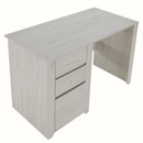 PC asztal typ 80, fehér craft, ANGEL