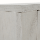 PC asztal typ 80, fehér craft, ANGEL