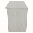 PC asztal typ 80, fehér craft, ANGEL