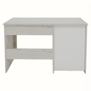 PC asztal typ 80, fehér craft, ANGEL