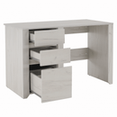 PC asztal typ 80, fehér craft, ANGEL