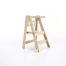 Montessori összecsukható tanulótorony, természetes, URIAN