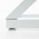 Kisasztal/éjjeliszekrény, fehér, APIA