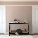 Konzolasztal, fekete, APOLOS