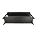 Konzolasztal, fekete, APOLOS