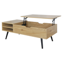 Dohányzóasztal, tölgy, ARALYN