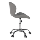 Irodai fotel, szürke/króm, ARGUS NEW